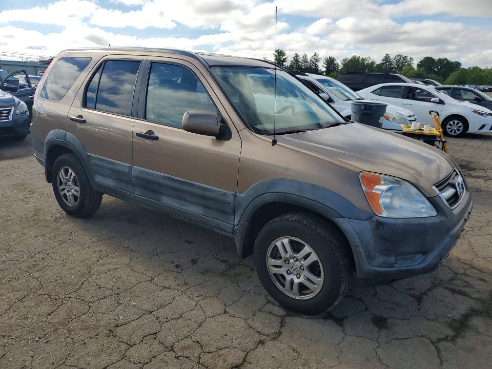 2002 Honda Cr-v VIN JHLRD78852C056633 COPART salvage auction — MECHANICAL, Pa - Cert Of Title, sold $400 on 2026-07-31 (photo 4)