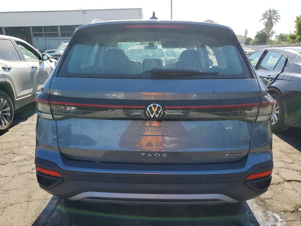 2026 Volkswagen Taos VIN 3VV8C7B26TM047005 COPART salvage auction — FRONT END, Ca - Certificate Of Title, sold $8,900 on 2026-08-03 (photo 6)