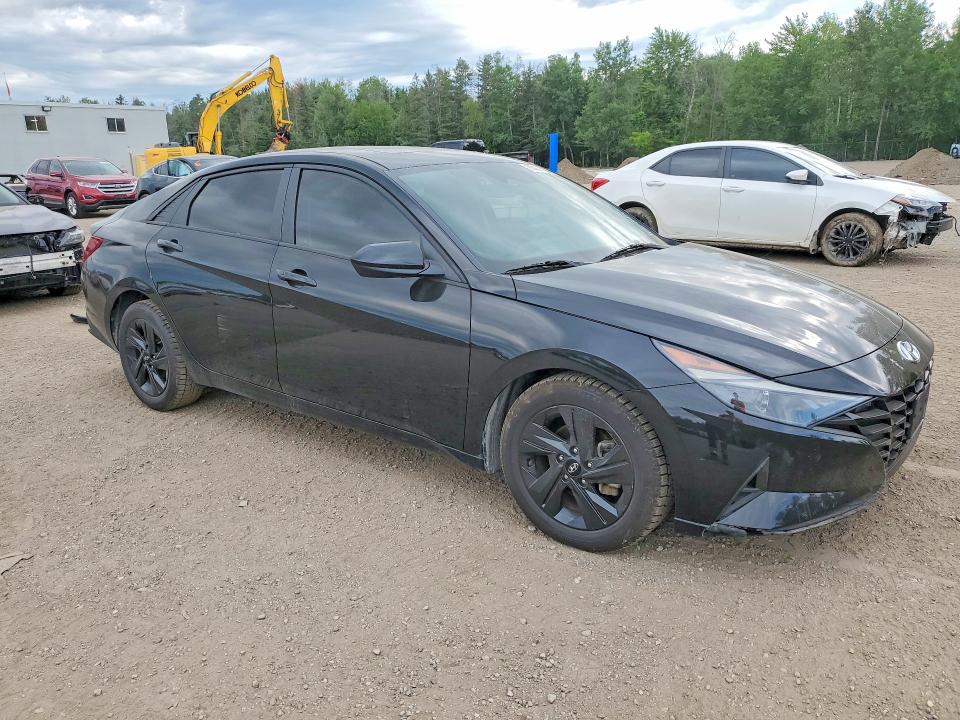 2022 Hyundai Elantra VIN KMHLM4AG4NU308255 COPART salvage auction — FRONT END, ON - PERMIT NO BRAND - UNFIT, sold $1,900 on 2026-07-28 (photo 4)