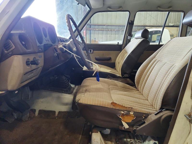 1984 Toyota Land cruiser VIN JT3FJ60G4E1114452 COPART salvage auction — MECHANICAL, FL - CERTIFICATE OF TITLE, sold $5,700 on 2026-07-22 (photo 7)