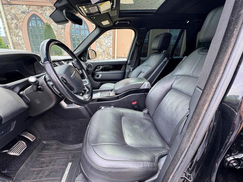 2021 Land rover RANGE ROVER VIN SALGS2RU9MA454878 COPART salvage auction — MINOR DENT/SCRATCHES, Ct - Certificate Of Title (P), sold $26,000 on 2026-07-22 (photo 7)