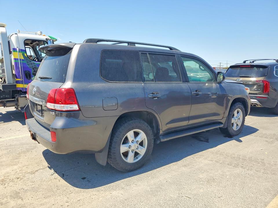 2010 Toyota Land cruiser VIN JTMHY7AJXA5005271 COPART salvage auction — FRONT END, ID - CERTIFICATE OF TITLE, sold $7,600 on 2026-07-23 (photo 3)
