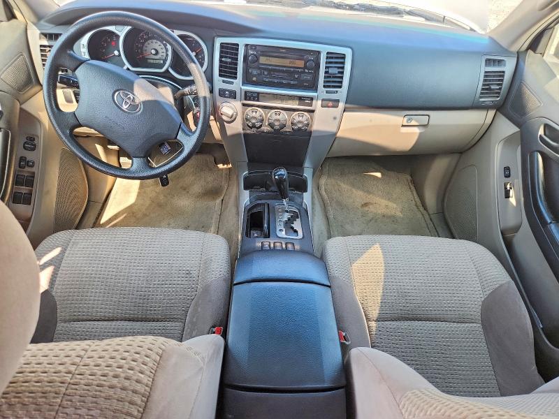 2005 Toyota 4runner VIN JTEBU14R850077018 COPART salvage auction — FRONT END, CA - SALVAGE CERTIFICATE, sold $3,000 on 2026-07-30 (photo 8)