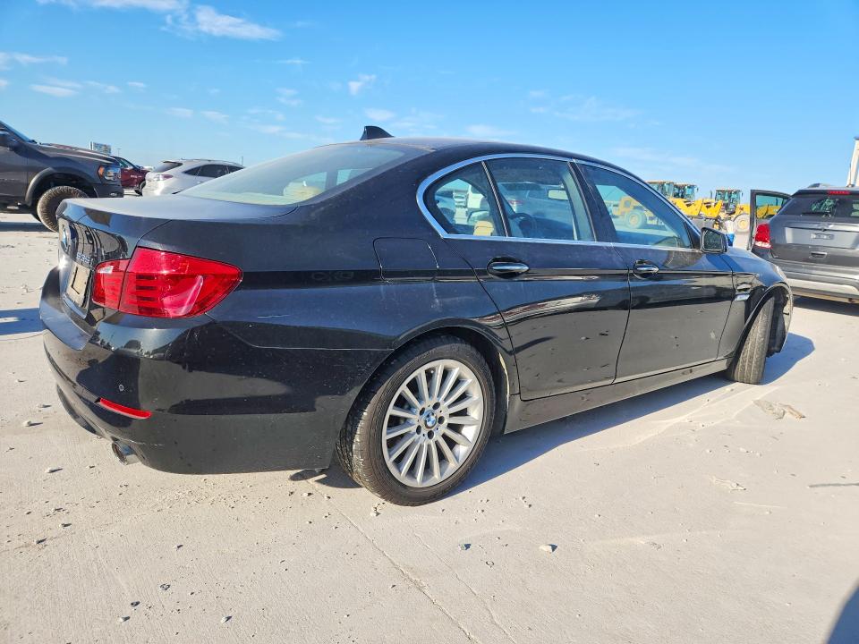 2011 BMW 5 series VIN WBAFR7C56BC605784 COPART salvage auction — MECHANICAL, TX - CERTIFICATE OF TITLE, sold $600 on 2026-07-31 (photo 3)