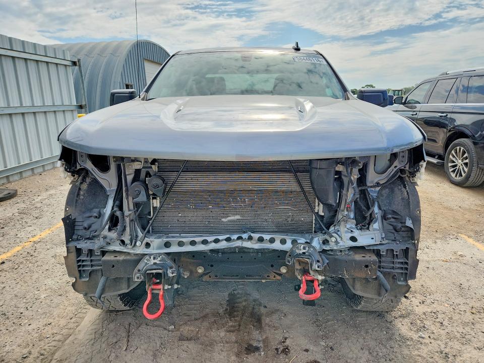 2022 Chevrolet Silverado VIN 1GCPYFEL4NZ203490 COPART salvage auction — FRONT END, KS - CERT OF TITLE-SALVAGE, sold $175 on 2026-07-29 (photo 5)