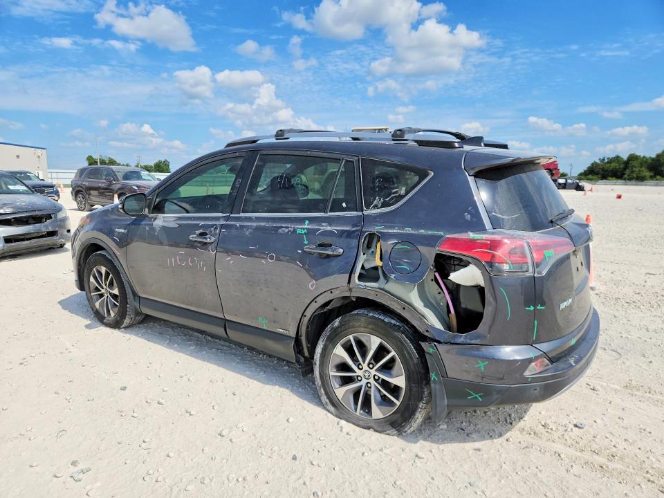 2018 Toyota Rav 4 VIN JTMRJREV9JD158926 COPART salvage auction — REAR END, Salvage Title, sold $550 on 2026-07-23 (photo 2)