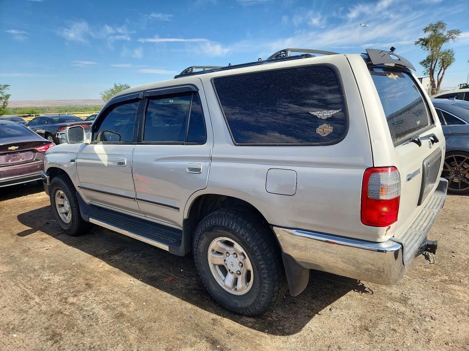 2000 Toyota 4runner VIN JT3GN86R6Y0168004 COPART salvage auction — FRONT END, NM - CERT OF TITLE-SALVAGE (P), sold $1,300 on 2026-07-27 (photo 2)