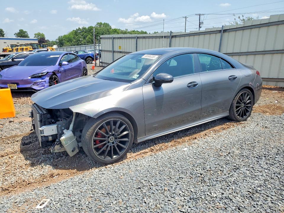 2021 Mercedes-benz Cla-klasse VIN W1K5J4HB4MN170151 — COPART salvage auction photo