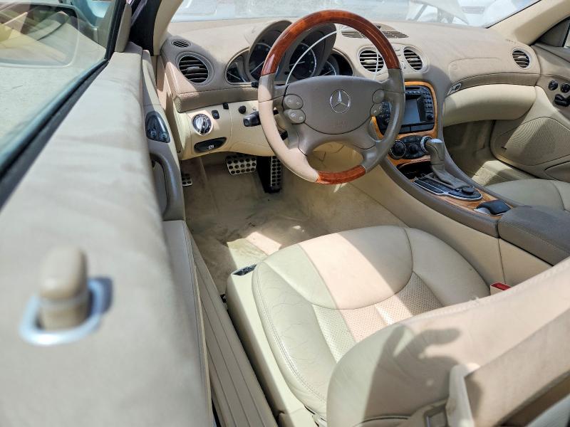 2004 Mercedes-benz Sl-klasse VIN WDBSK75F94F069361 COPART salvage auction — REAR END, In - Cert Of Title-Salvage Title, sold $3,000 on 2026-08-21 (photo 8)