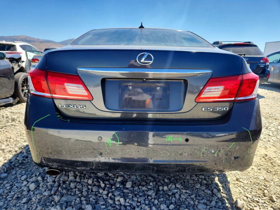 2010 Lexus Es 350 VIN JTHBK1EGXA2382976 COPART salvage auction — FRONT END, CA - SALVAGE CERTIFICATE, sold $575 on 2026-07-30 (photo 6)