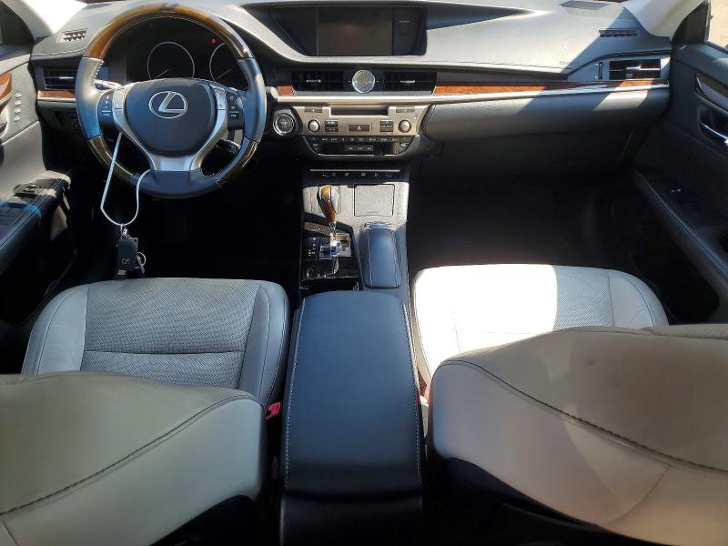2014 Lexus ES VIN JTHBK1GG0E2106924 COPART salvage auction — FRONT END, MA - CERT OF TITLE-SALVAGE, sold $850 on 2026-07-23 (photo 8)