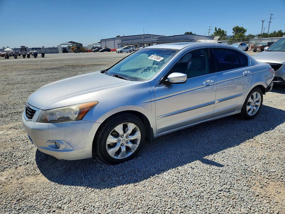 2008 Honda Accord VIN JHMCP26858C051858 COPART salvage auction — REAR END, Ca - Salvage Certificate, sold $1,000 on 2026-07-17 (photo 1)