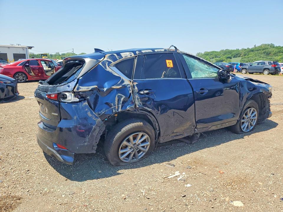 2025 Mazda Cx-5 VIN JM3KFBBL9S0678024 COPART salvage auction — ROLLOVER, CO - NON-REPAIRABLE CERT OF TITLE, sold $300 on 2026-07-20 (photo 3)