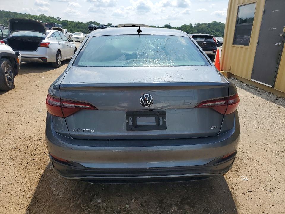 2024 Volkswagen Jetta VIN 3VWEM7BU3RM015523 COPART salvage auction — MINOR DENT/SCRATCHES, OH - CERTIFICATE OF TITLE (P), sold $6,900 on 2026-08-03 (photo 6)