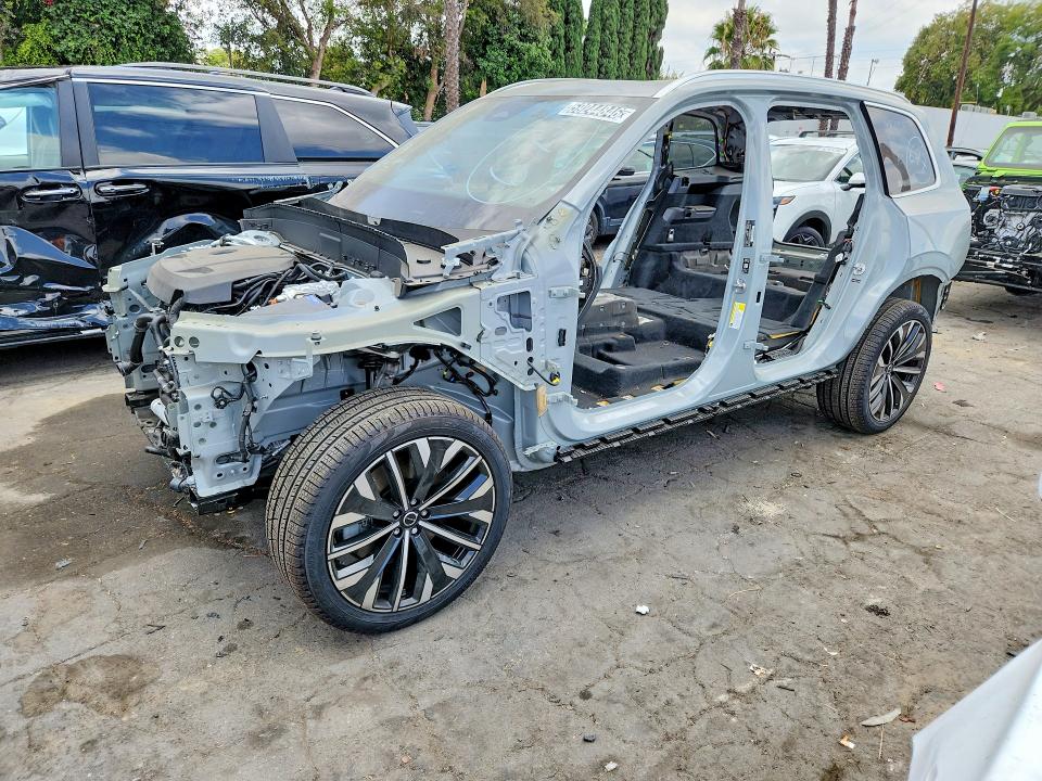 2026 Volvo Xc90 VIN YV4H60PE7T1501899 COPART salvage auction — STRIPPED, CA - SALVAGE CERTIFICATE, sold $8,700 on 2026-07-28 (photo 1)