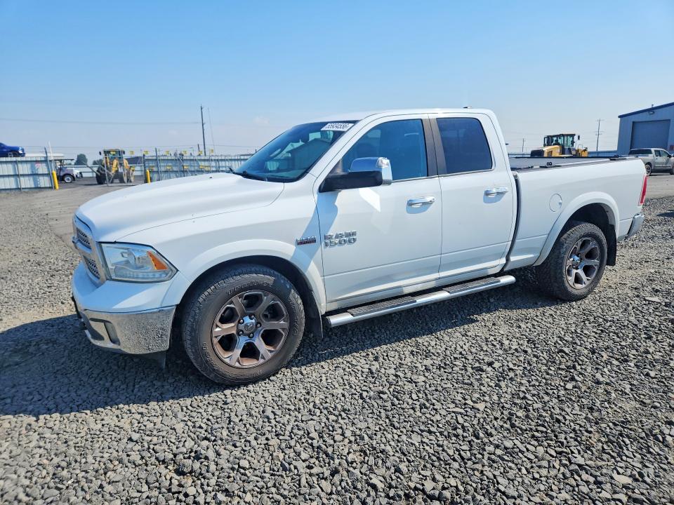 2014 Ram 1500 VIN 1C6RR7JT9ES371496 COPART salvage auction — SIDE, WA - BILL OF SALE, sold $4,050 on 2026-08-05 (photo 1)