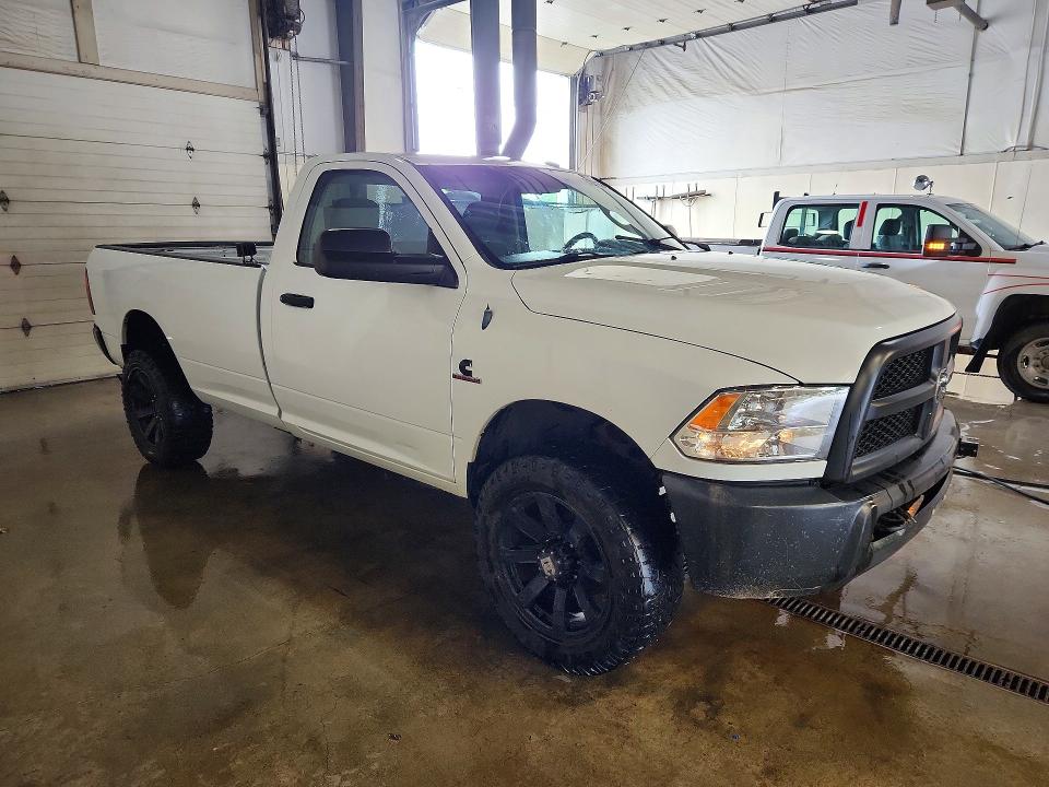 2013 Ram 2500 VIN 3C6LR5AL7DG532329 COPART salvage auction — MINOR DENT/SCRATCHES, Ak - Certificate Of Vehicle Title (P), sold $5,400 on 2026-07-21 (photo 4)