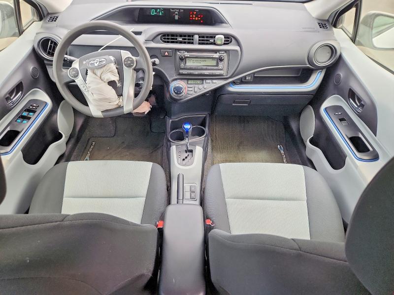 2013 Toyota Prius VIN JTDKDTB35D1046297 COPART salvage auction — FRONT END, Ca - Salvage Certificate, sold $2,350 on 2026-07-27 (photo 8)