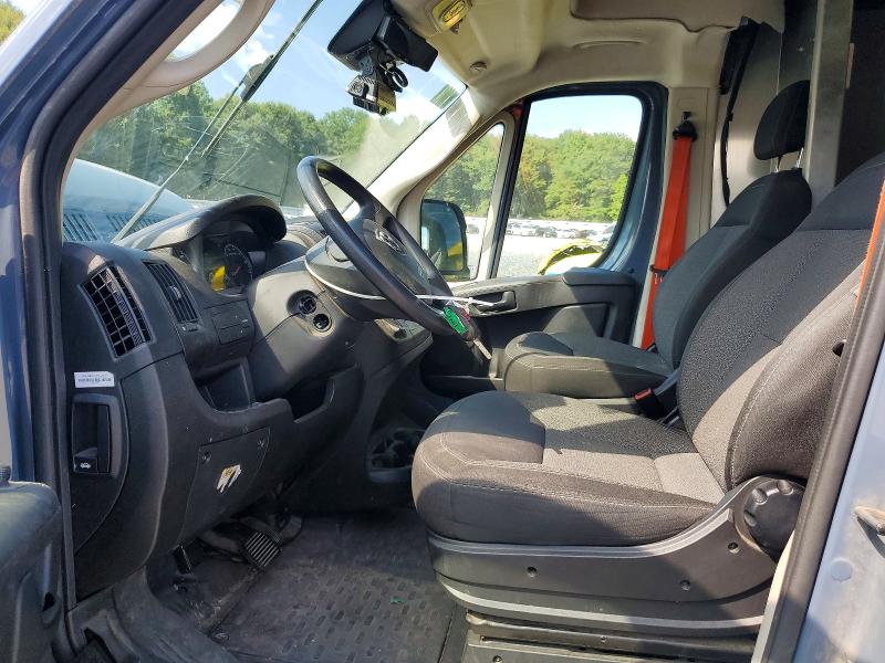 2021 Ram Promaster 3500 VIN 3C6MRVJG9ME536756 COPART salvage auction — MECHANICAL, NC - DEALER ONLY CLEAN TITLE, sold $11,400 on 2026-08-18 (photo 7)