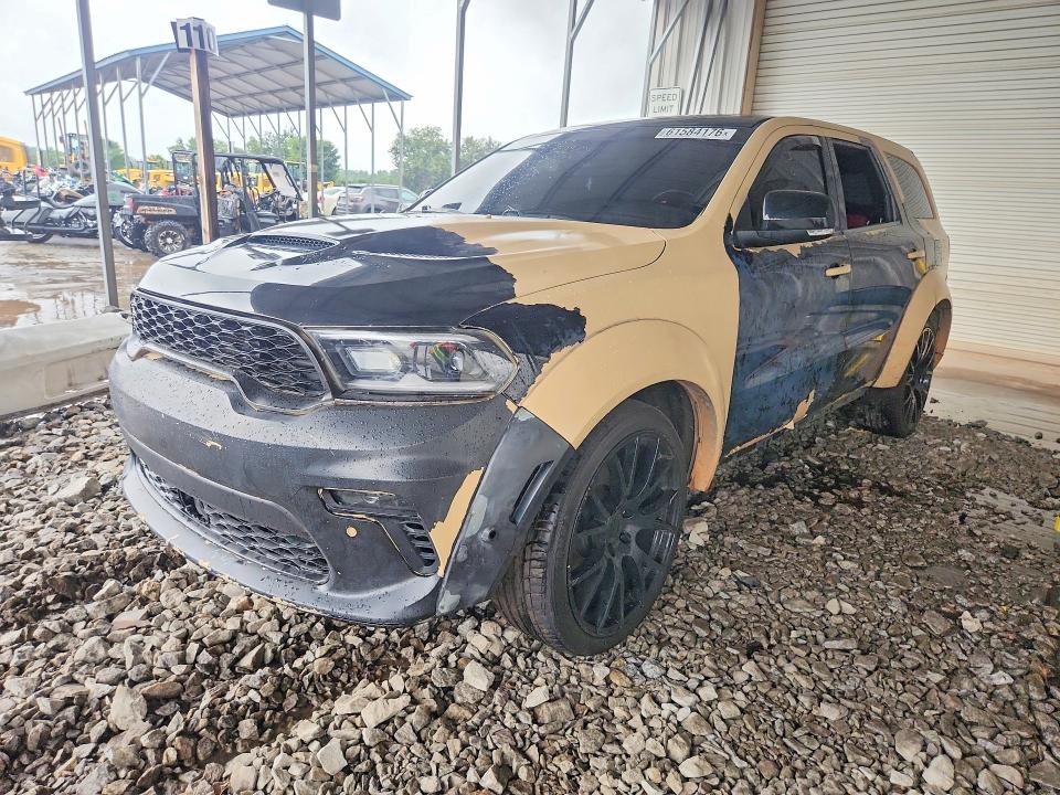 2019 Dodge Durango VIN 1C4SDJCT8KC551125 COPART salvage auction — SIDE, Az - Cert Of Title - Salvage, sold $10,600 on 2026-07-31 (photo 1)
