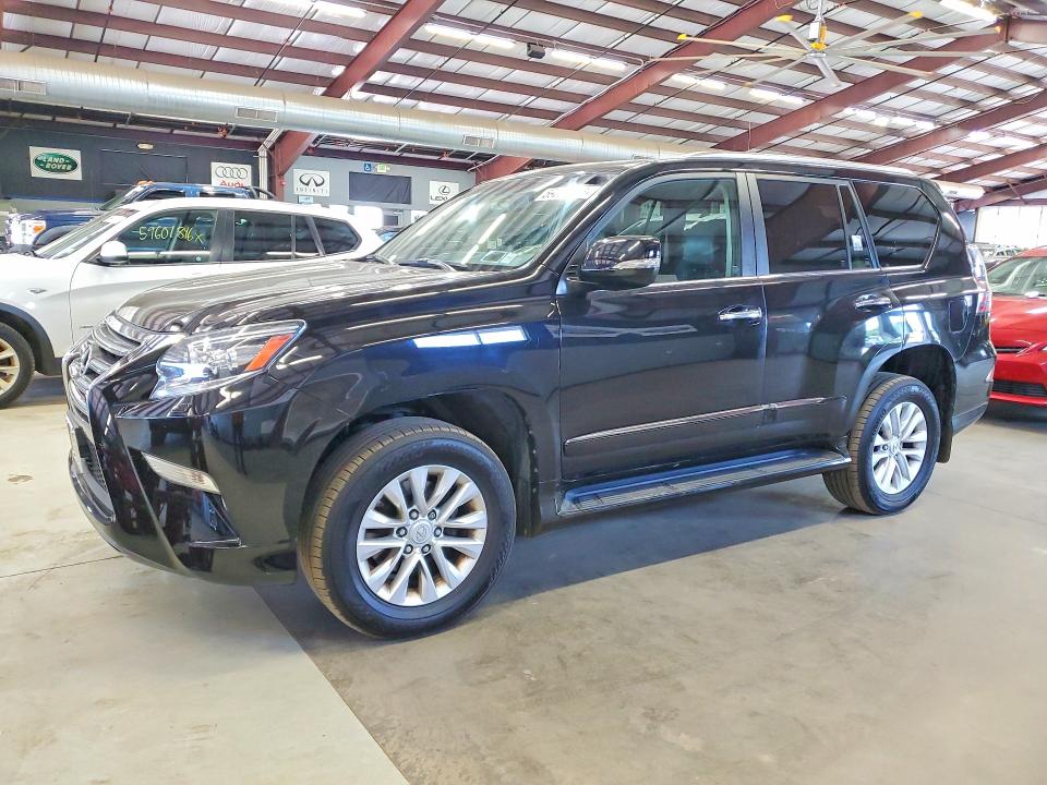 2018 Lexus Gx 460 VIN JTJBM7FX5J5206443 COPART salvage auction — MINOR DENT/SCRATCHES, NY - CERTIFICATE OF TITLE (P), sold $8,800 on 2026-07-30 (photo 1)