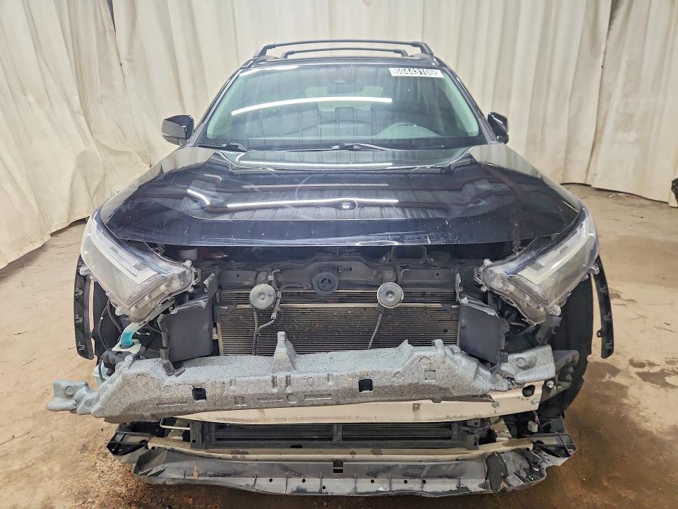 2024 Toyota Rav4 hybrid VIN 4T3RWRFVXRU149750 COPART salvage auction — FRONT END, LA - CERTIFICATE OF TITLE, sold $9,400 on 2026-07-28 (photo 5)