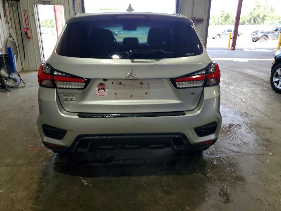2020 Mitsubishi Outlander sport VIN JA4AR3AU2LU020528 COPART salvage auction — HAIL, WV - CERTIFICATE OF TITLE, sold $175 on 2026-07-28 (photo 6)