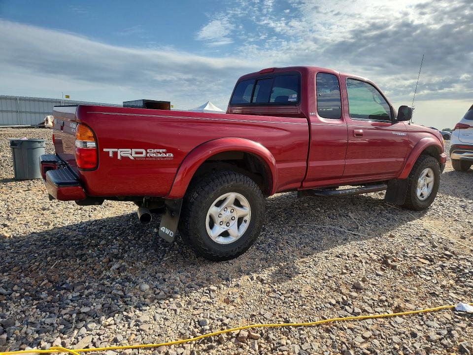2004 Toyota Tacoma VIN 5TEWN72N24Z339118 COPART salvage auction — HAIL, Mo - Certificate Of Title, sold $6,000 on 2026-07-27 (photo 3)