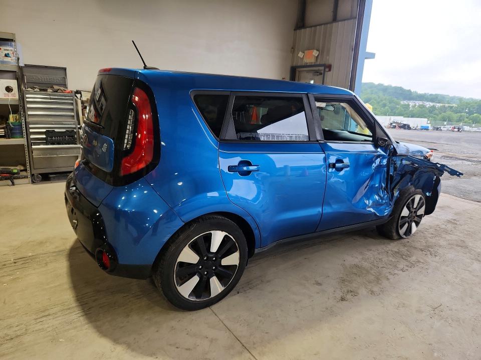 2016 Kia Soul VIN KNDJP3A54G7370509 COPART salvage auction — SIDE, Pa - Certificate Of Salvage, sold $375 on 2026-07-24 (photo 3)