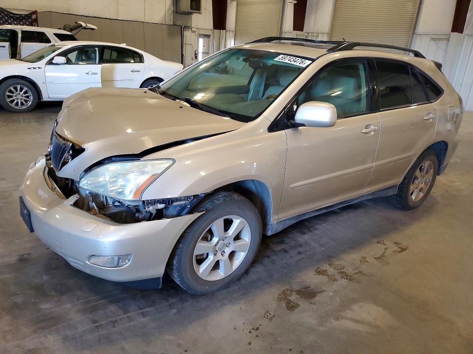 2004 Lexus Rx 330 VIN JTJHA31U740043871 COPART salvage auction — FRONT END, MN - CERT OF TITLE-PRIOR SALVAGE, sold $125 on 2026-07-27 (photo 1)