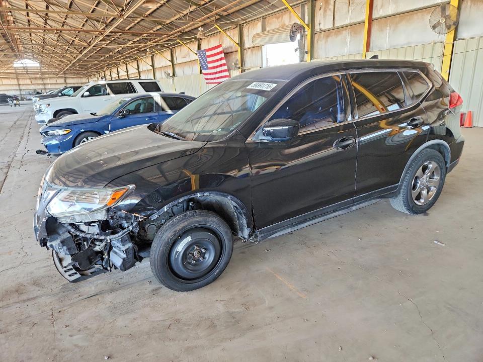 2017 Nissan Rogue VIN JN8AT2MT1HW403607 COPART salvage auction — FRONT END, Az - Cert Of Title - Salvage, sold $1,900 on 2026-07-29 (photo 1)