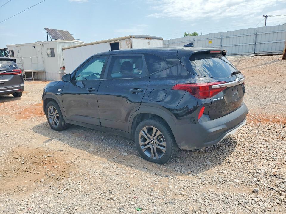 2021 Kia Seltos VIN KNDEPCAA5M7058922 COPART salvage auction — MINOR DENT/SCRATCHES, Ok - Dealer Only Clean Title, sold $5,000 on 2026-07-21 (photo 2)