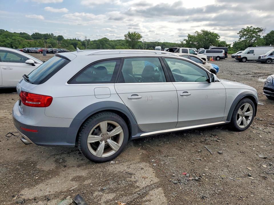 2013 Audi A4 VIN WA19FAFL1DA117612 COPART salvage auction — FRONT END, Salvage Title, sold $200 on 2026-07-21 (photo 3)