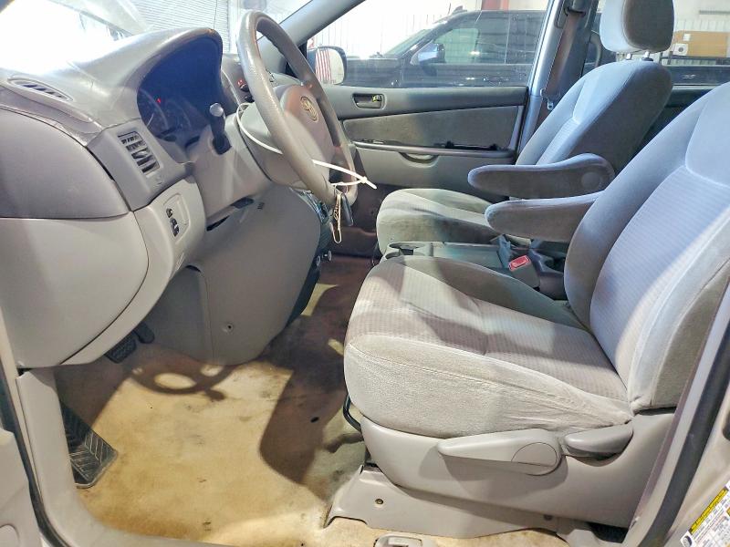 2009 Toyota Sienna VIN 5TDZK23C19S255706 COPART salvage auction — MECHANICAL, TX - CERTIFICATE OF TITLE, sold $775 on 2026-07-13 (photo 7)