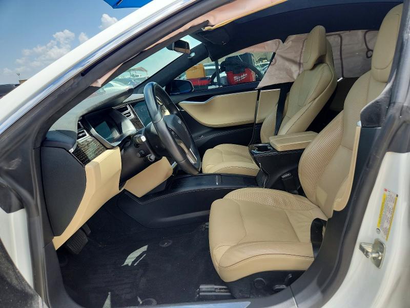 2017 Tesla Model s VIN 5YJSA1E11HF178848 COPART salvage auction — SIDE, Tx - Salvage Vehicle Title, sold $5,500 on 2026-07-27 (photo 7)