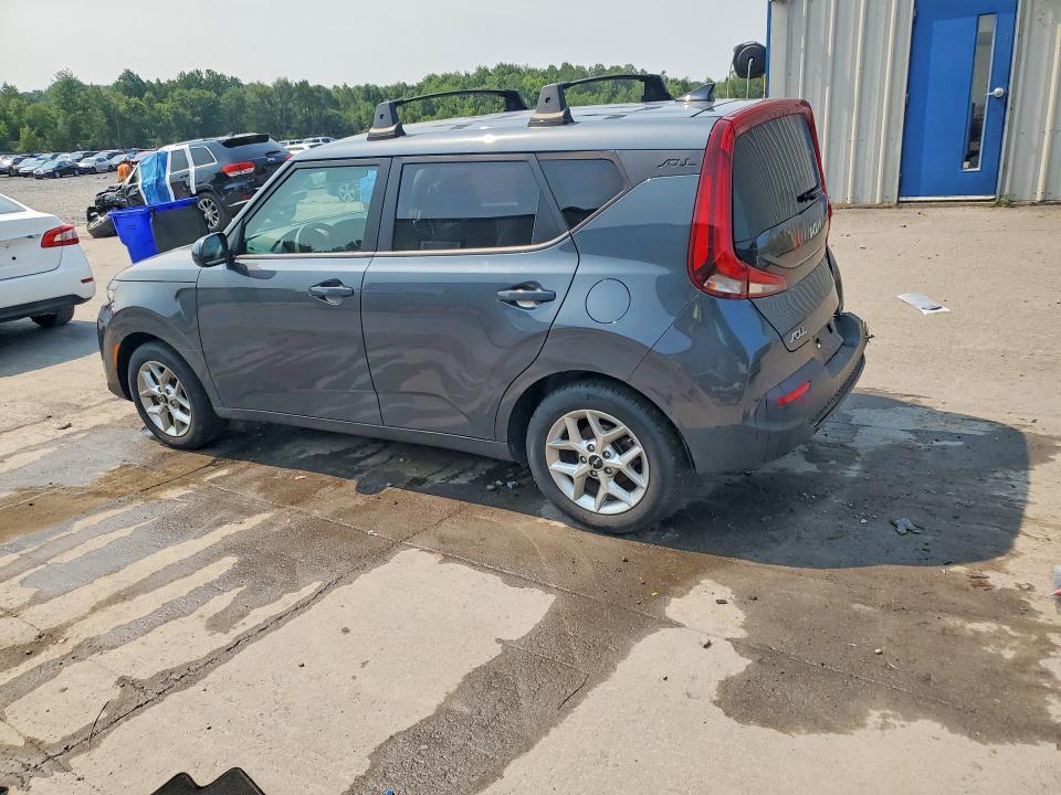 2022 Kia Soul VIN KNDJ23AU0N7819865 COPART salvage auction — REAR END, Salvage Title, sold $625 on 2026-07-29 (photo 2)