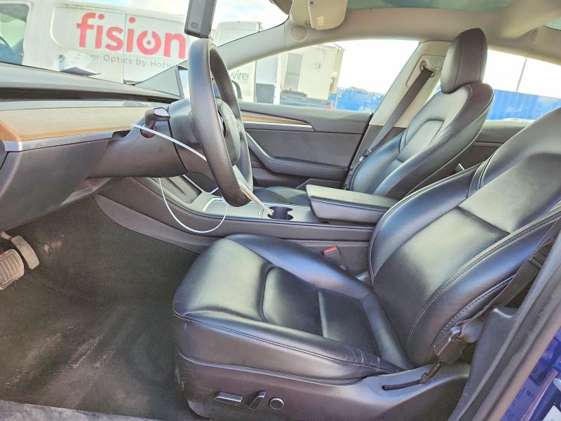 2022 Tesla Model 3 VIN 5YJ3E1EA2NF289901 COPART salvage auction — REAR END, FL - CERTIFICATE OF TITLE, sold $6,300 on 2026-07-20 (photo 7)