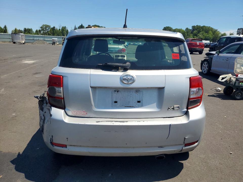 2014 Scion Xd VIN JTKKUPB42E1045411 COPART salvage auction — ALL OVER, OK - CERTIFICATE OF TITLE, sold $625 on 2026-07-29 (photo 6)