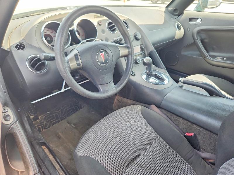 2008 Pontiac Solstice VIN 1G2MC35B38Y114208 COPART salvage auction — FRONT END, Tx - Salvage Vehicle Title, sold $975 on 2026-08-21 (photo 8)