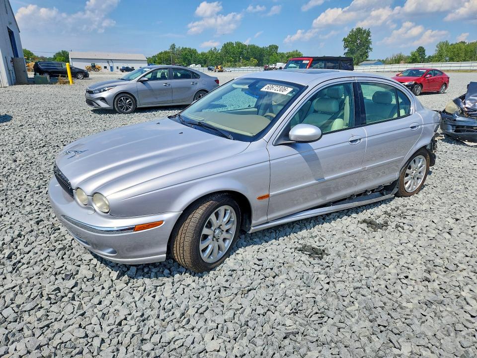 2002 Jaguar X type VIN SAJEA51D12XC07187 COPART salvage auction — REAR END, OH - CERT OF TITLE-SALVAGE, sold $300 on 2026-07-27 (photo 1)