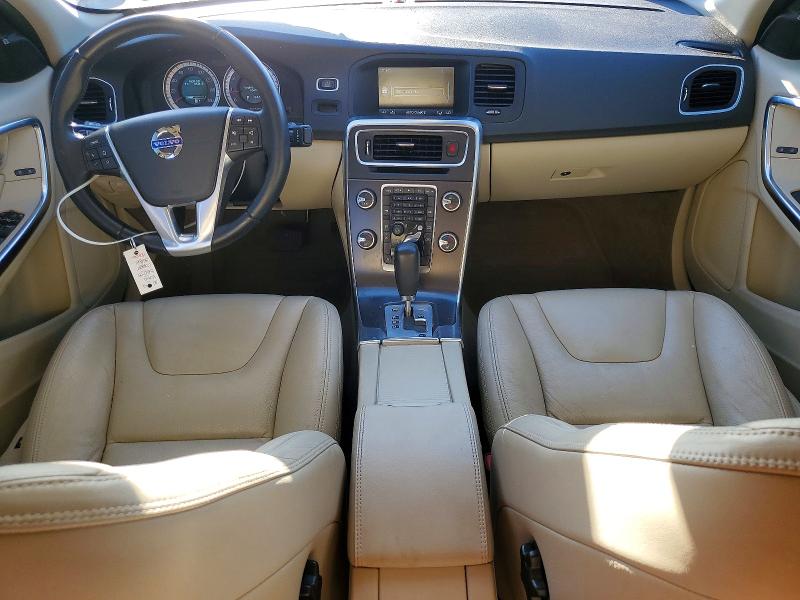 2012 Volvo S60 VIN YV1622FS4C2033966 COPART salvage auction — ROOF, Co - Public - Salvage Title, sold $2,200 on 2026-08-18 (photo 8)