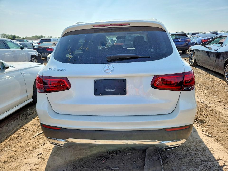 2021 Mercedes-benz Glc VIN W1N0G8DB9MV265507 COPART salvage auction — MINOR DENT/SCRATCHES, Il - Certificate Of Title (P), sold $12,800 on 2026-07-28 (photo 6)