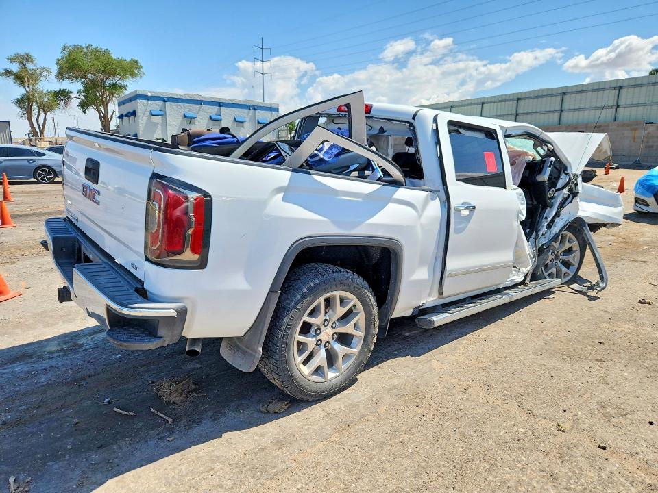 2018 Gmc SIERRA VIN 3GTU2NEC7JG236332 COPART salvage auction — ALL OVER, Ks - Cert Of Title-Salvage, sold $450 on 2026-09-08 (photo 3)