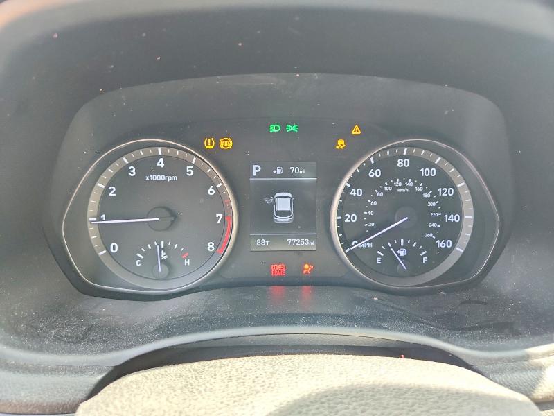 2018 Hyundai VIN KMHH35LE0JU010113 COPART salvage auction — SIDE, Salvage Title, sold $425 on 2026-07-20 (photo 9)