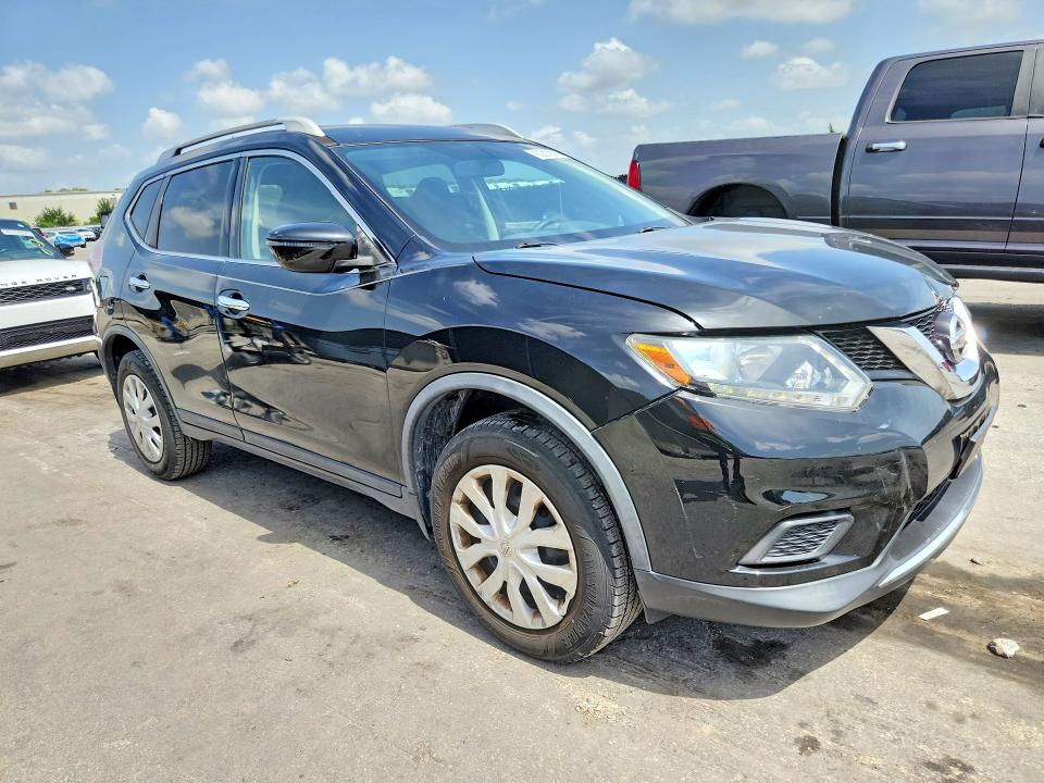 2016 Nissan Rogue VIN JN8AT2MT0GW027268 COPART salvage auction — FRONT END, Fl - Cert Of Title Slvg Rebuildable, sold $3,100 on 2026-07-16 (photo 4)