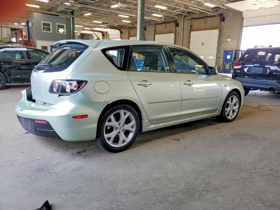 2008 Mazda 3 VIN JM1BK343581104000 COPART salvage auction — REAR END, MN - PARTS VEHICLE BILL OF SALE, sold $200 on 2026-07-28 (photo 3)
