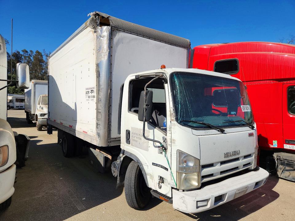 2011 Isuzu Npr VIN JALC4W164B7002981 COPART salvage auction — ROOF, Ca - Salvage Certificate, sold $325 on 2026-09-08 (photo 4)