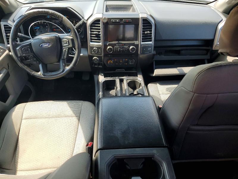 2016 Ford F-150 lightning VIN 1FTEW1EG6GFB23843 COPART salvage auction — NORMAL WEAR, VA - CERTIFICATE OF TITLE (P), sold $13,500 on 2026-08-22 (photo 8)
