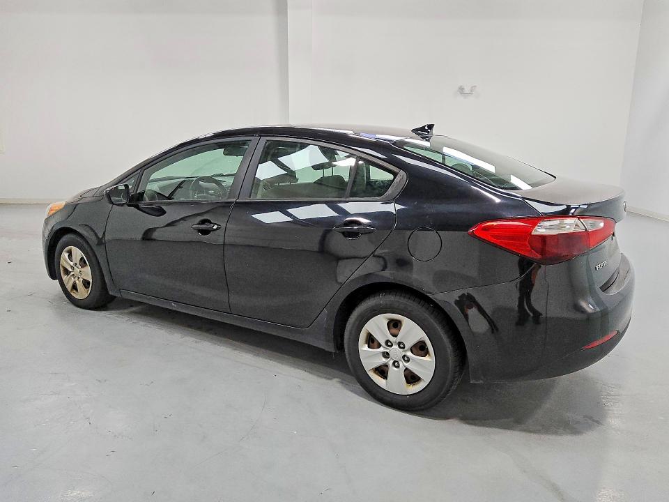 2016 Kia Forte VIN KNAFK4A68G5531164 COPART salvage auction — NORMAL WEAR, NJ - CERTIFICATE OF TITLE (P), sold $1,900 on 2026-07-21 (photo 2)