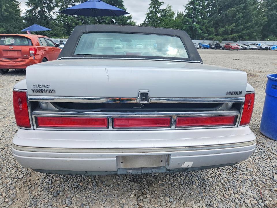 1996 Lincoln TOWN CAR VIN 1LNLM81WXTY723066 COPART salvage auction — FRONT END, Wa - Bill Of Sale, sold $175 on 2026-07-21 (photo 6)